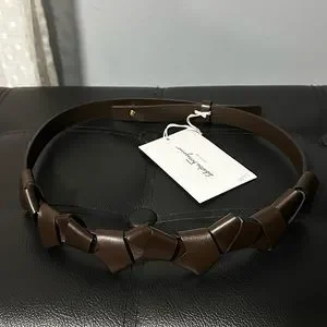 Salvatore Ferragamo Ceylon Knot Belt Salvatore Ferragamo | Accessories | Salvatore Ferragamo  main image 4